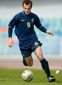 Fredrik Ljungberg, Sverige