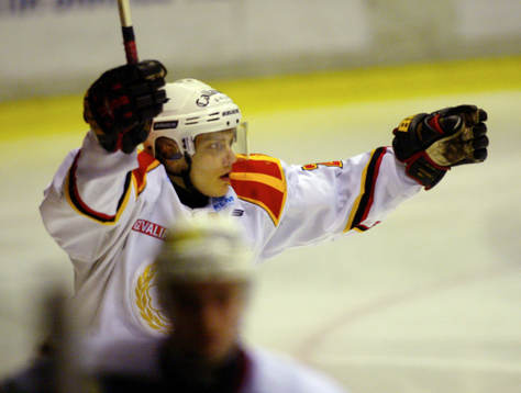 Robert Kyrö, Brynäs jubel