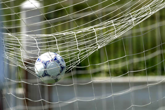 Boll, nät, fotboll, målnät