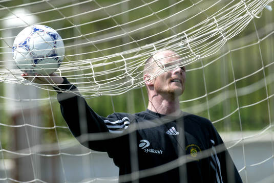 Boll, nät, målnät