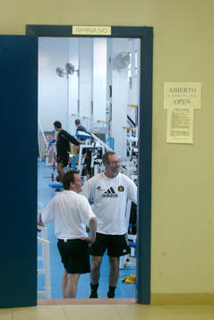 Gym, träningslokal