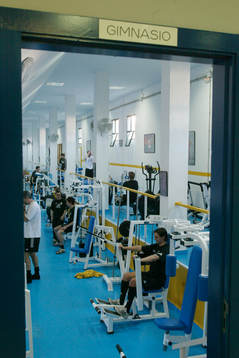 Gym, träningslokal