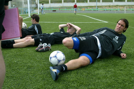 Streching, Ken Linde