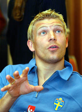 Marcus Allbäck, Sverige