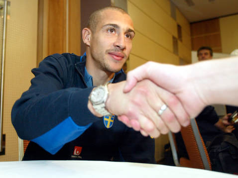 Henrik Larsson, Sverige