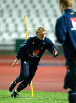 Marcus Allbäck, Sverige