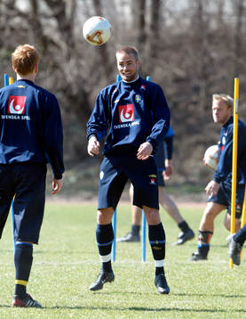 Olof Mellberg, Sverige