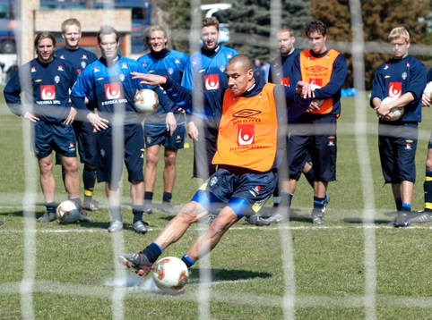 Henrik Larsson, Sverige