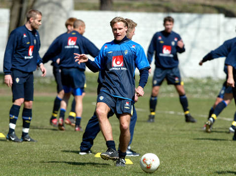 Johan Mjällby, Sverige