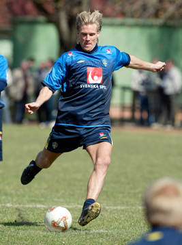 Johan Mjällby, Sverige