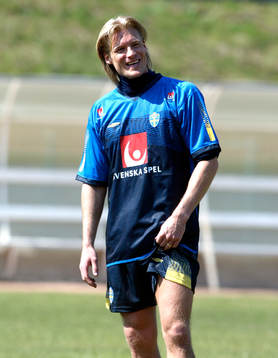 Johan Mjällby, Sverige