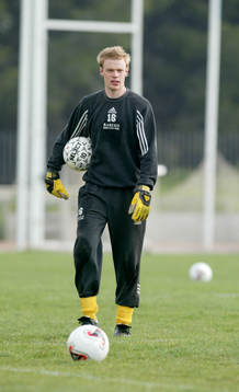 Stefan Paulsson, målvakt