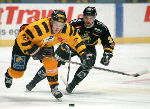 Jimmie Eriksson, Skellefteå och David Engblom, AIK
