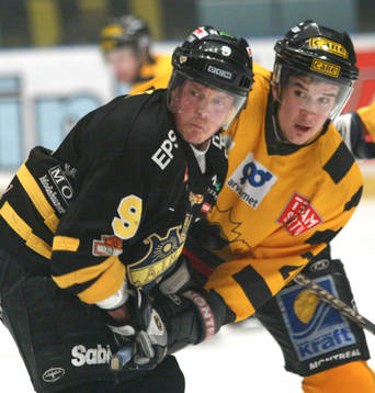 Anders Gozzi, AIK och Jimmie Eriksson, Skellefteå