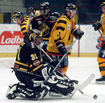 Joakim Persson, målvakt, AIK