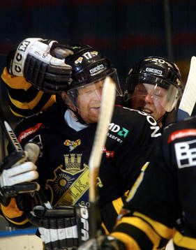 Roger Rosén, AIK, jubel