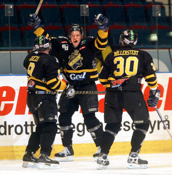 Patric Blomdahl, AIK jublar
