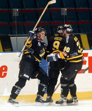 Patric Blomdahl, AIK jublar