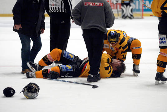 Daniel Ström, Skellefteå svimmade