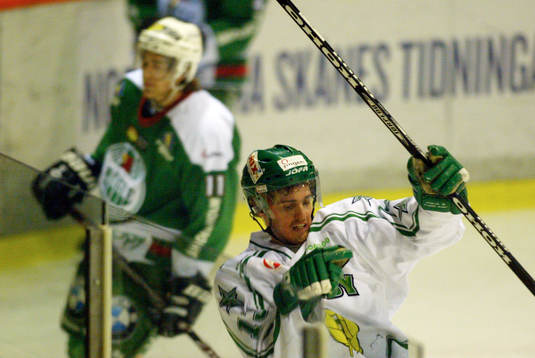 Jimmie Kraft, Hammarby jublar