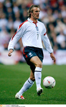 David Beckham, jubel