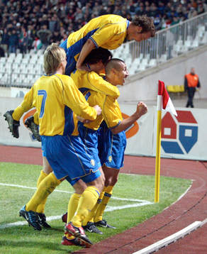 Måljubel
