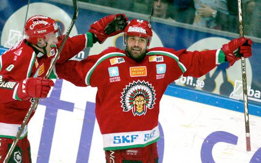 Patrik Carnbäck, Frölunda jubel