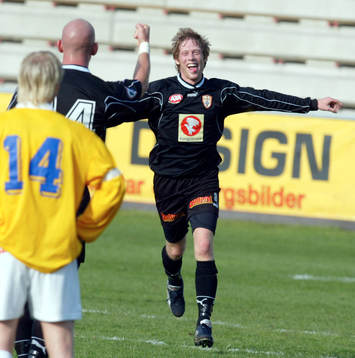 Fotboll. Superettan. IFK Malmö - Cafe Opera. Joakim