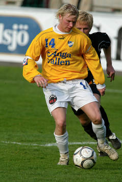 Johan Åkesson, IFK Malmö