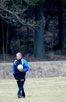 Bo Johansson (Bo Bosse Johansson), tränare Göteborg