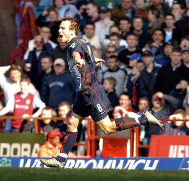 Fredrik Ljungberg, Arsenal, jubel