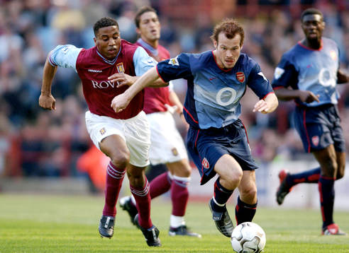 Fredrik Ljungberg, Arsenal