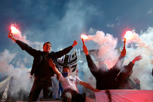 Bläddra bland fler bilder av Fotboll, Allsvenskan, Landskrona BOIS - Fotboll, Allsvenskan, Helsingborg - IFK 