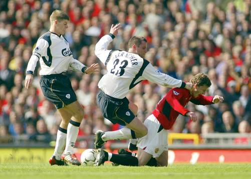 Fotboll, Premier League, engelsk, Manchester United -