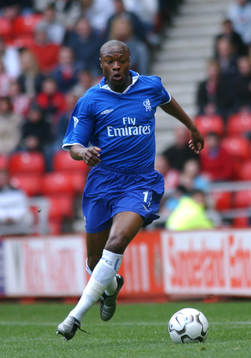 Fotboll, Engelsk, Premier League, William Gallas, Chelsea