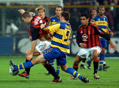 Shevchenko och Bonera