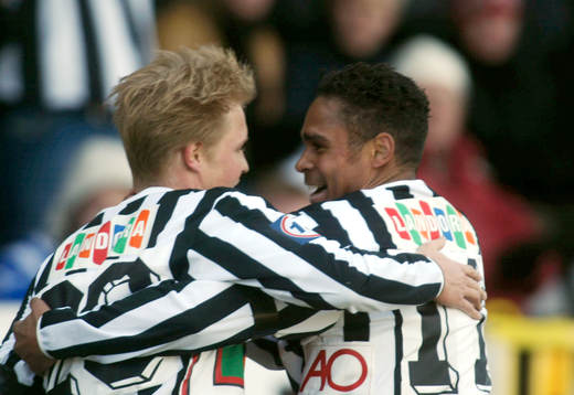BoIS målskyttar, Mathias Eklund och Daniel Nannskog