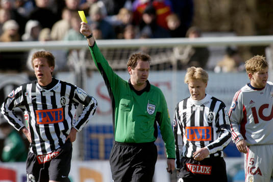 Fr v Jonas Olsson, Jonas Eriksson, domare, Matthias Eklund