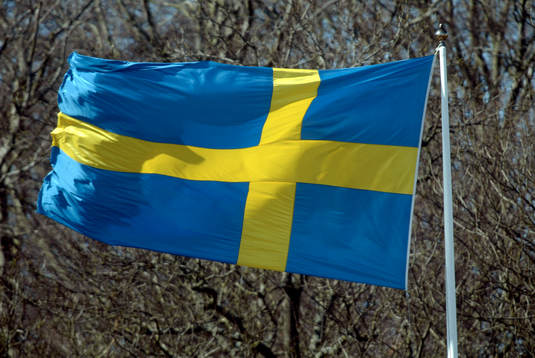 Flagga, Sverige, fana