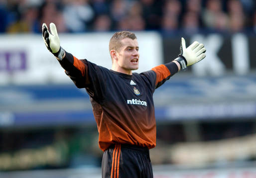 Shay Given, Newcastle, målvakt