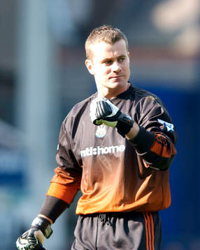 Shay Given, Newcastle, målvakt