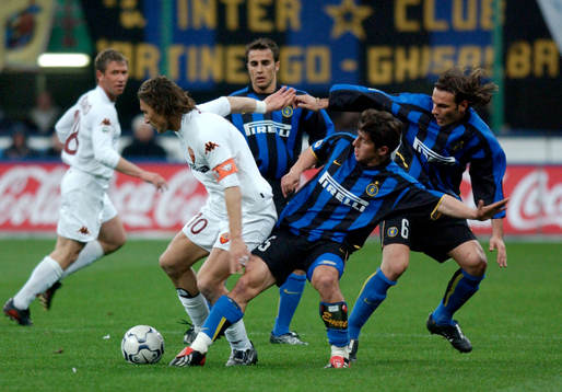 Emre och Totti