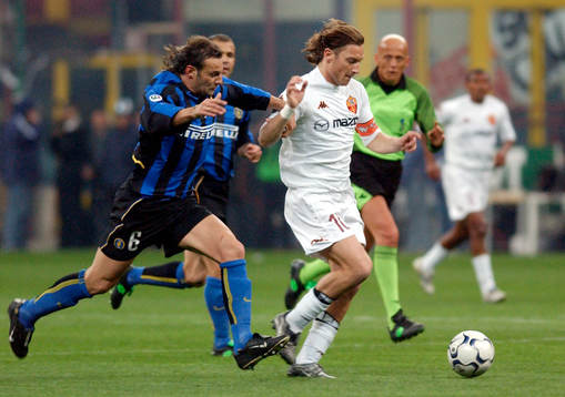 Totti och Zanetti