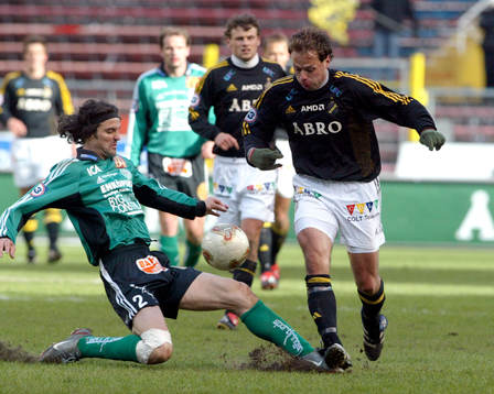 Baskim Sopi, Enköping och Andreas Alm, AIK