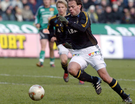 Andreas Alm, AIK gjorde 3-0 målet