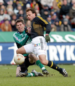 Andreas Alm, AIK