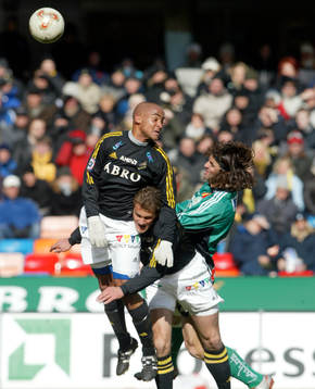 Jimmy Tamandi, Gary Sundgren, AIK och Baskim Sopi, Enköping