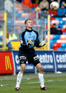 Håkan Svensson, målvakt, AIK