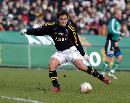Stefan Ishizaki, AIK