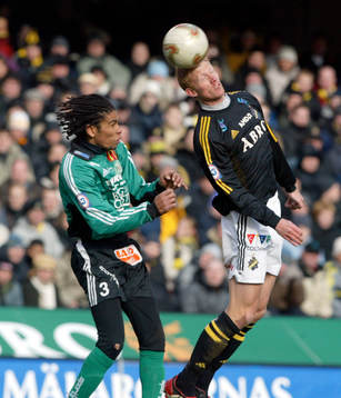 Marco Da Silva, Enköping och Fredrik Björck, AIK
